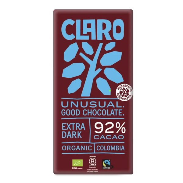 Claro Reep extra dark 92% cacao
