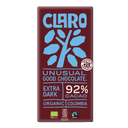 Claro Reep extra dark 92% cacao