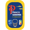 Princes Sardines zonnebloemolie