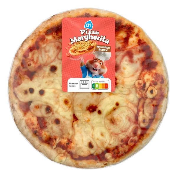 Hamsterchef Pizza margherita