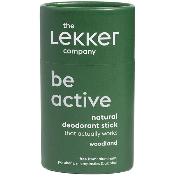 The Lekker Company Natuurlijke deodorant woodland stick