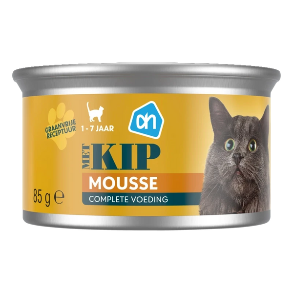 Mousse met kip