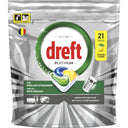Dreft Platinum vaatwastabletten citroen