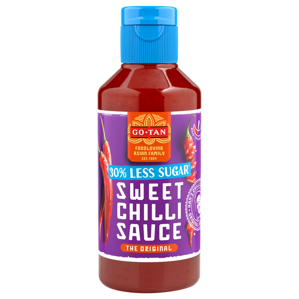 Go-Tan Chilisauce weniger Zucker