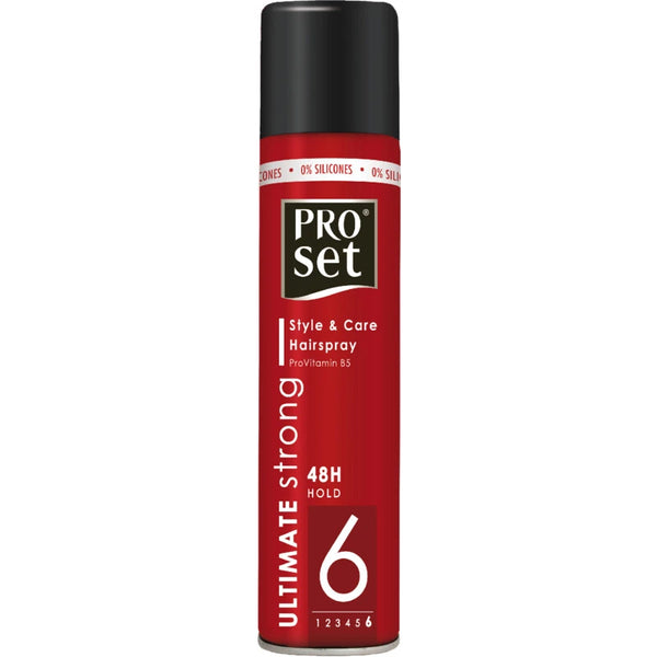 Proset Ultimate strong hairspray