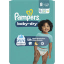 Pampers Baby-Dry Windeln Größe 8