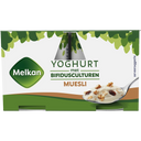 Melkan Joghurt mit Kulturen mit Müsli