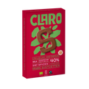 Claro Sintletter melk sintkruiden 40% cacao