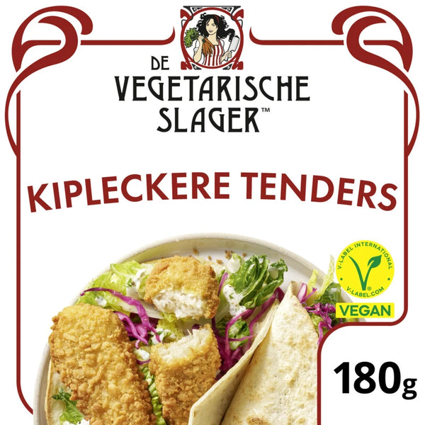 Vegetarische Slager Kipleckere tenders