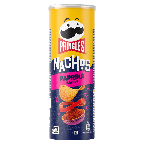 Pringles Nachos Paprika