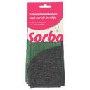 Sorbo Reinigungstuch mit Scheuerseite