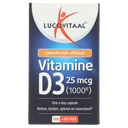 Lucovitaal Vitamin D3 25mcg