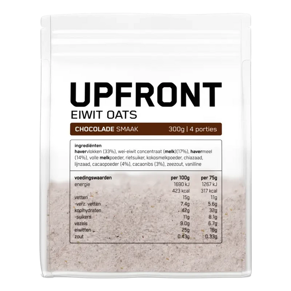 Upfront Oats chocolade smaak
