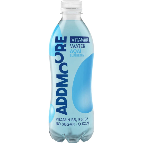 Addmoore Vitaminwasser Açaí