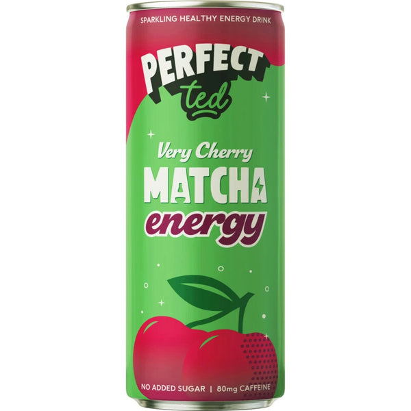 Perfect Ted Matcha energy very cherry