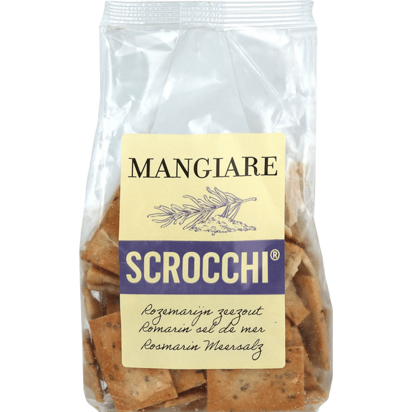 Mangiare Scrocchi rozemarijn zeezout