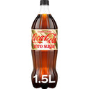 Coca-Cola Zero sugar holiday creamy vanilla