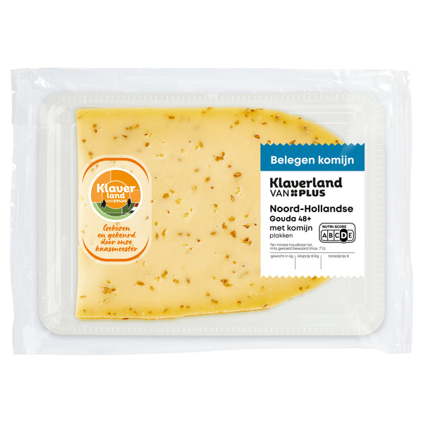 Klaverland Aged cumin 48+ slices