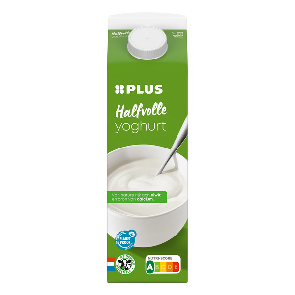 Halfvolle yoghurt
