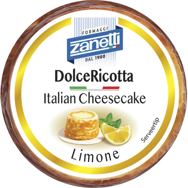 Zanetti Ricotta Dolce citroensmaak