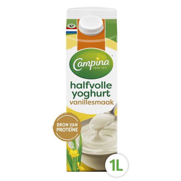 Campina Vanilla Yogurt
