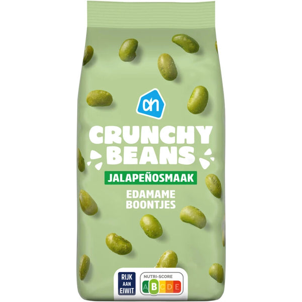 Crunchy beans jalapeño edamame boontjes
