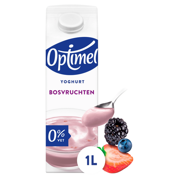 Optimel Joghurt Waldfrüchte 0% Fett