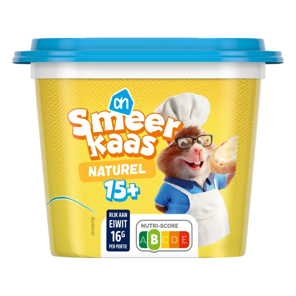 Hamsterchef Smeerkaas 15+