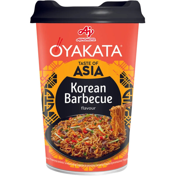 Oyakata Korean Barbecue Geschmack