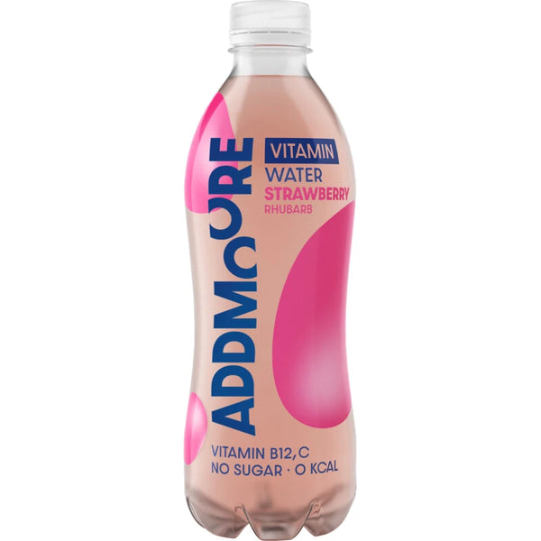 Addmoore Vitaminwasser Erdbeere