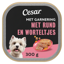 Cesar Garten terrine met kalf en tuinwortelen