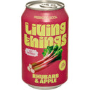 Living Things Rhubarb & Apple
