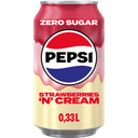 Pepsi Treats Zero Erdbeer-Cream-Soda