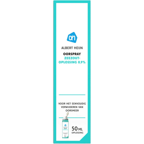 Oorspray sea salt solution 0,9%