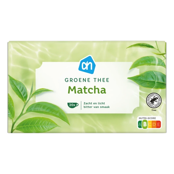 Groene thee matcha