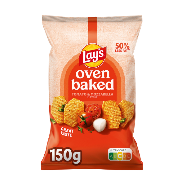 Lays Oven Baked Tomato & Mozzarella