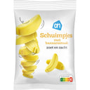Schuimpjes met banaansmaak