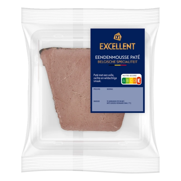 Excellent Paté eendenmousse