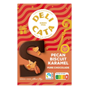 Delicata Chocoladeletter pecan biscuit karamel