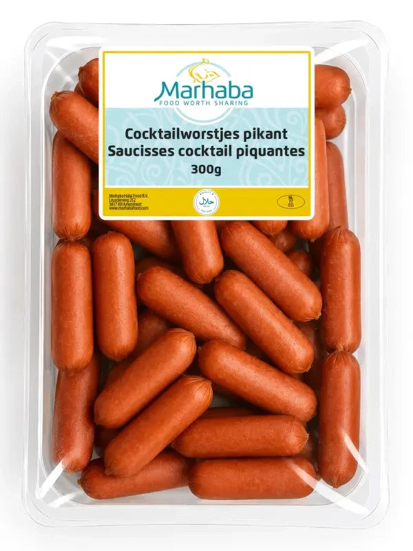 Marhaba Cocktailworstjes pikant