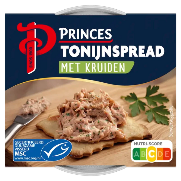 Princes Tonijnspread naturel