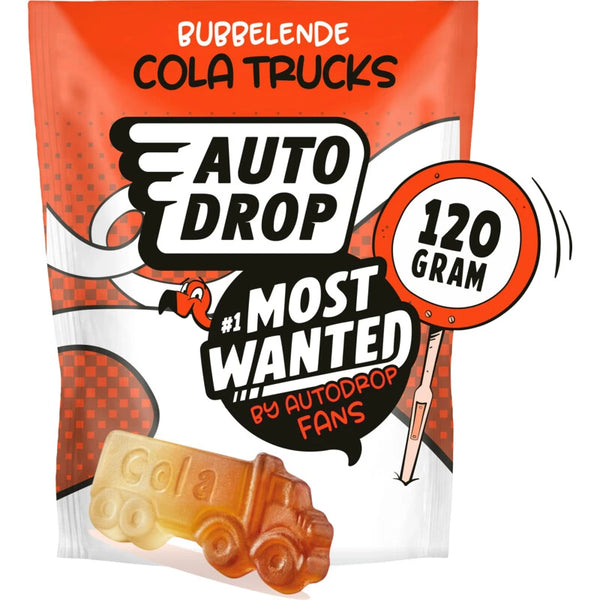Autodrop Most wanted bubbelende cola trucks