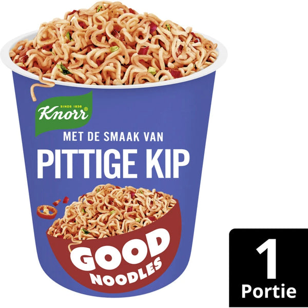 Knorr Good Noodles würziges Hähnchen