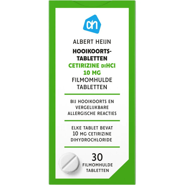 Heuschnupfentabletten Cetirizin 10mg