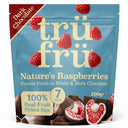 Trüfrü Raspberry Dark Chocolate