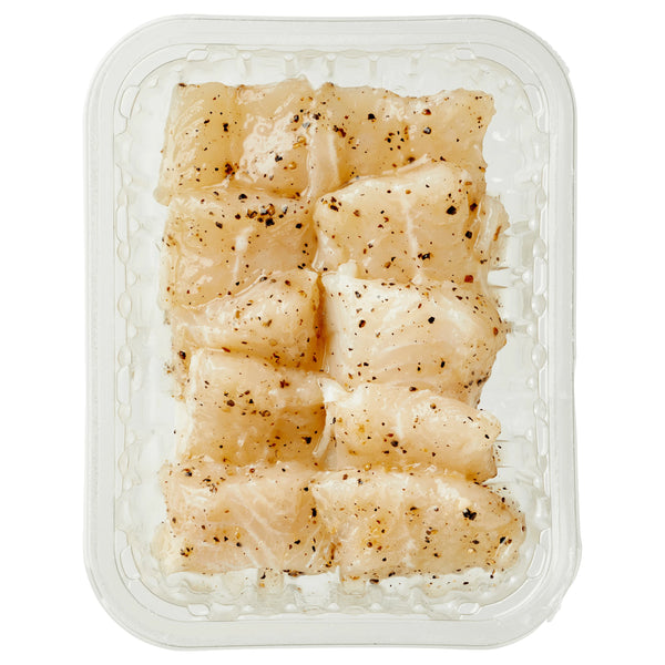 Salt and Pepper Pangasius Cubes