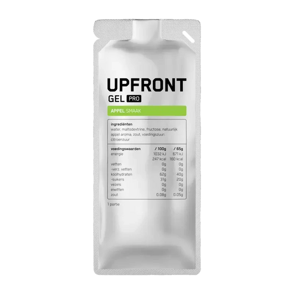 Upfront Gel pro appel smaak