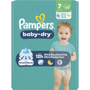 Pampers Baby-Dry Windeln Größe 7