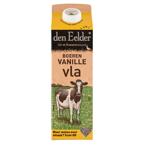 Den Eelder Farmer’s Vanilla Custard