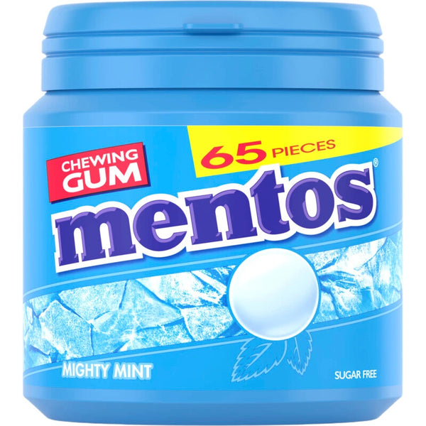 Mentos Gum Mighty mint